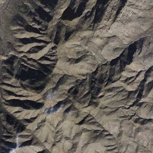 Aerial imagery of Upper Bear Spring, AZ