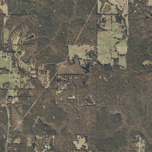 Aerial imagery of Darden Dam, AL