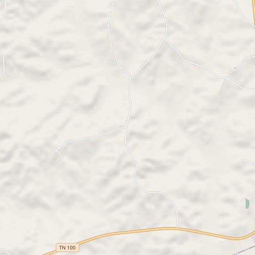 OpenStreetMap map of Sheppards Store (historical), TN