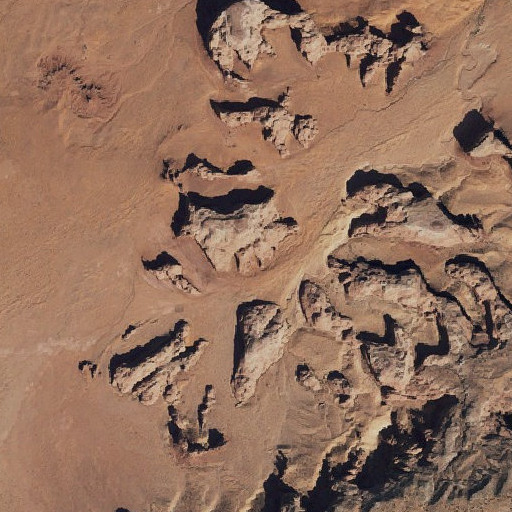 Aerial imagery of Big Hogan, AZ