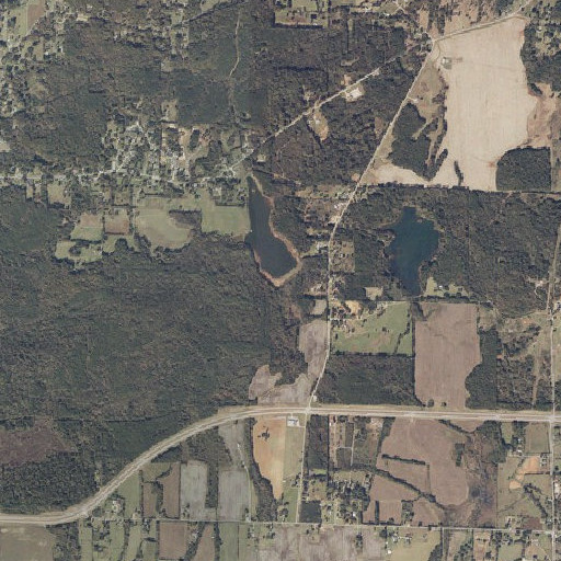 Aerial imagery of Frazier Dam, AL