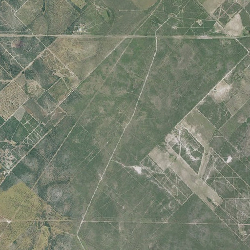 Aerial imagery of Benada Windmill, TX