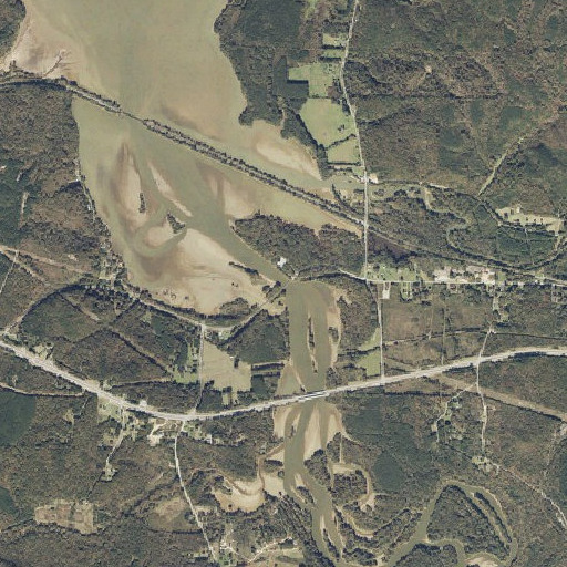 Aerial imagery of Stemeni Ford (historical), AL