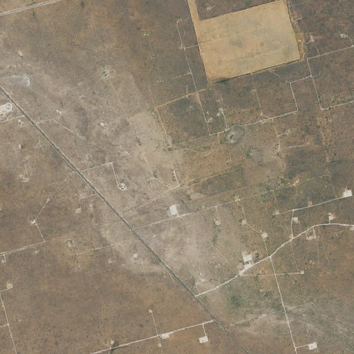 Aerial imagery of Bird Ranch, TX