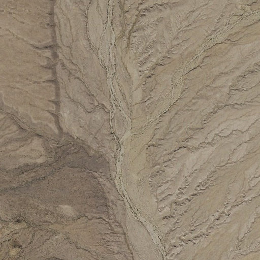 Aerial imagery of Walnut Creek, AZ