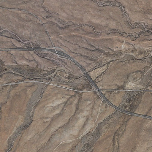 Aerial imagery of Walnut Gulch, AZ