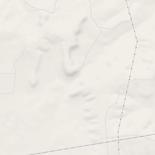 OpenStreetMap map of Cedar Gap, TX