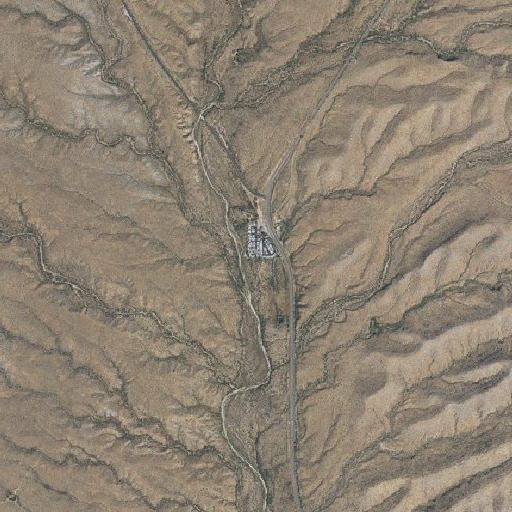 Aerial imagery of Walnut Well, AZ