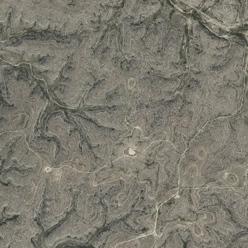 Aerial imagery of Divide Windmill, TX