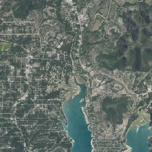 Aerial imagery of Elm Creek, TX