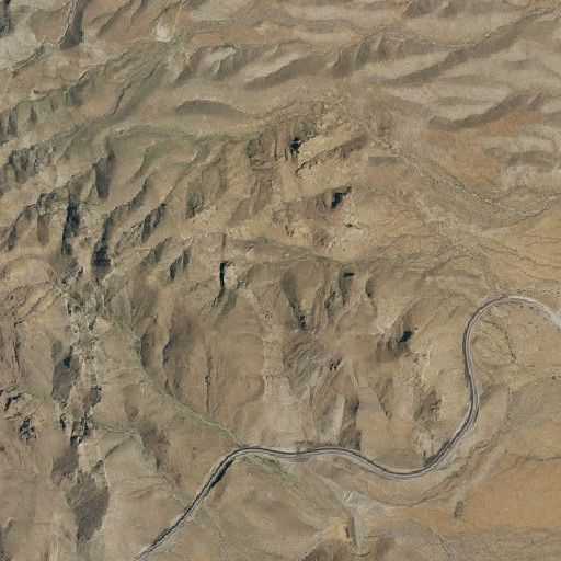 Aerial imagery of Indian Spring, TX