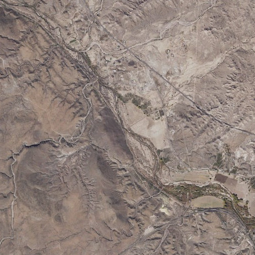 Aerial imagery of Waters Wash, AZ