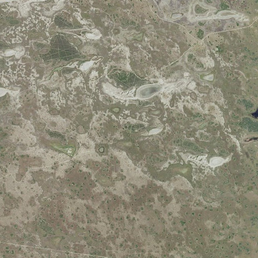 Aerial imagery of Lola Artesian Well, TX