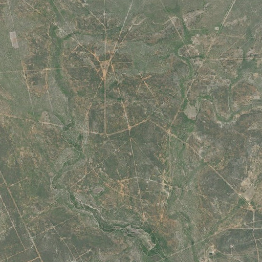 Aerial imagery of Lone Tree Hill, TX