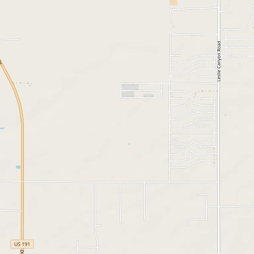 OpenStreetMap map of Watson Ranch, AZ