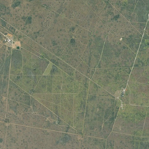 Aerial imagery of Maria Stella Windmill, TX