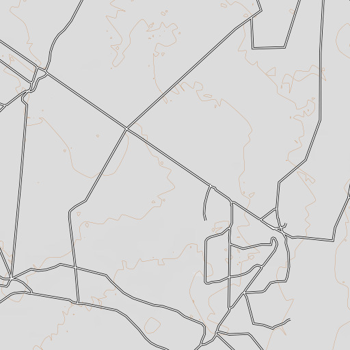 OpenTopoMap map of Maria Stella Windmill, TX