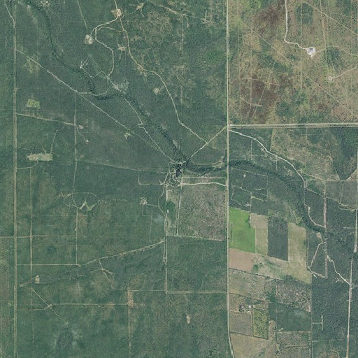Aerial imagery of Miller Ranch, TX