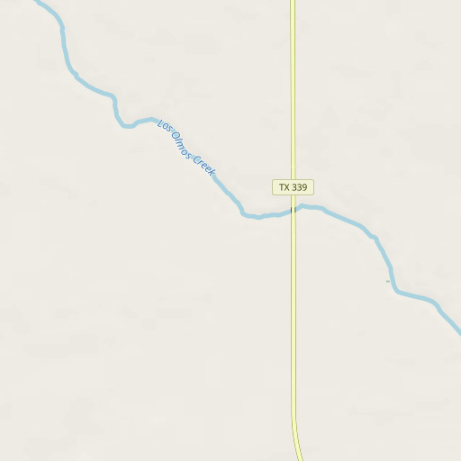 OpenStreetMap map of Miller Ranch, TX