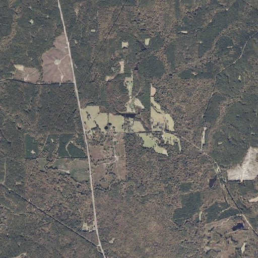 Aerial imagery of Shorts, AL