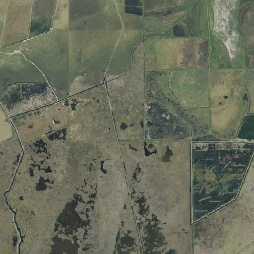 Aerial imagery of Open Lakes, TX