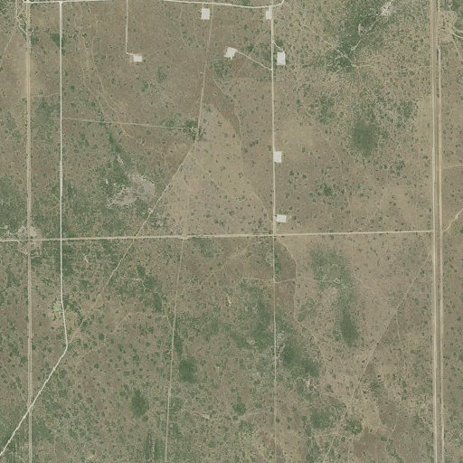 Aerial imagery of Palomas Pasture, TX