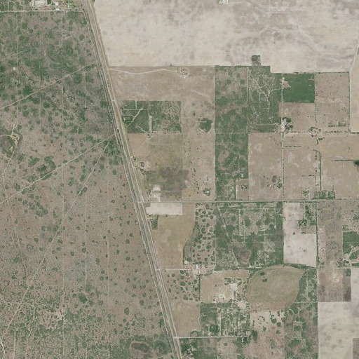 Aerial imagery of Radicha Lake, TX