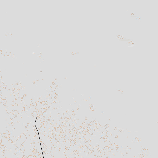 OpenTopoMap map of Rich Artesian Well, TX