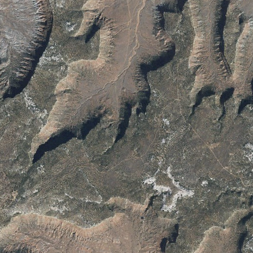 Aerial imagery of Wells Spring, AZ