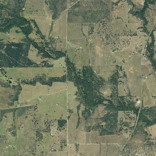 Aerial imagery of Spring Creek, TX