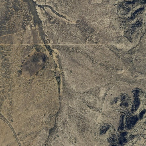 Aerial imagery of Youngs Ranch, TX