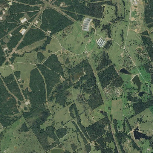 Aerial imagery of Alligator Pond, TX