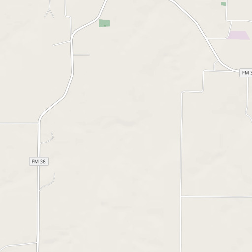 OpenStreetMap map of Bergher Creek, TX