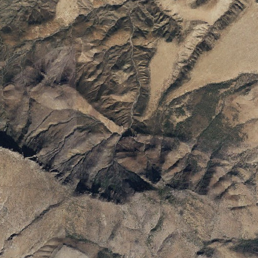 Aerial imagery of Big Rock Spring, AZ