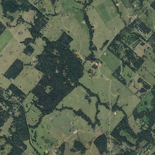 Aerial imagery of Brushy Creek, TX
