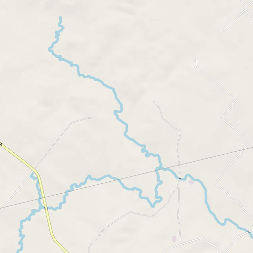 OpenStreetMap map of Brushy Creek, TX