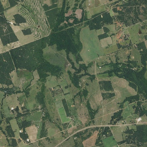 Aerial imagery of Brushy Creek, TX