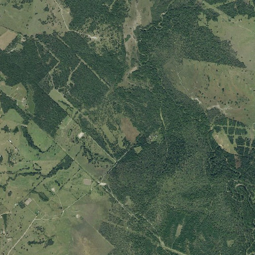 Aerial imagery of Clear Lake, TX