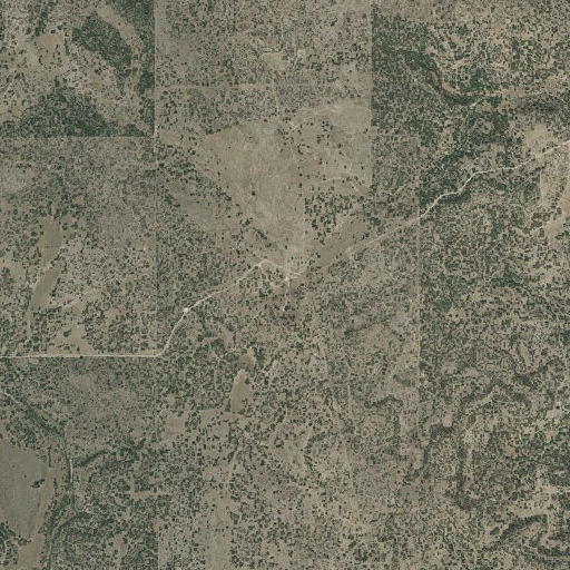 Aerial imagery of Dutton Ranch, TX