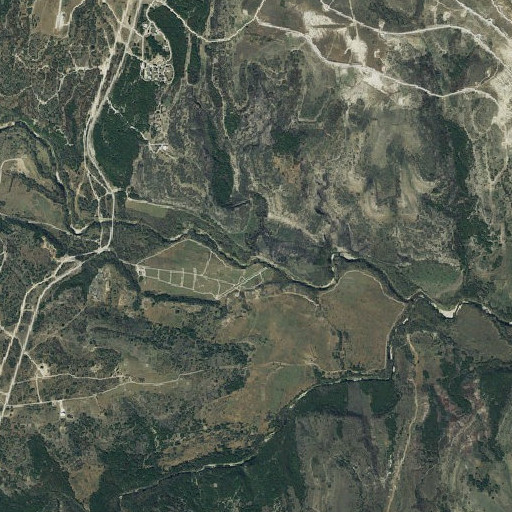Aerial imagery of Hargrove Creek, TX