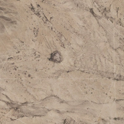 Aerial imagery of Jackson Windmill, TX