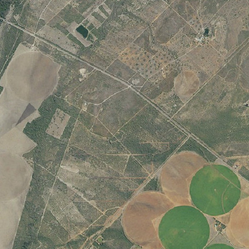 Aerial imagery of Javalin Windmill, TX