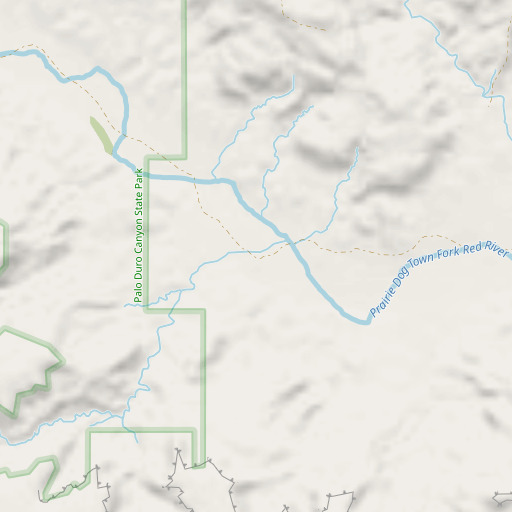 OpenStreetMap map of Leigh Arroyo, TX