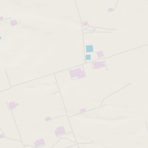 OpenStreetMap map of Lineberry Windmill, TX
