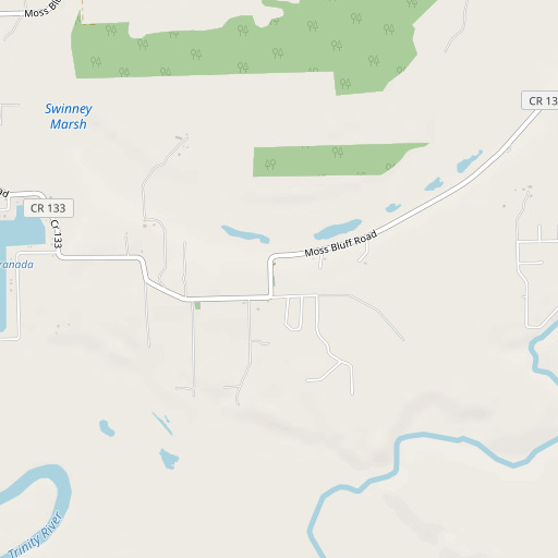 OpenStreetMap map of Lone Star Cemetery, TX