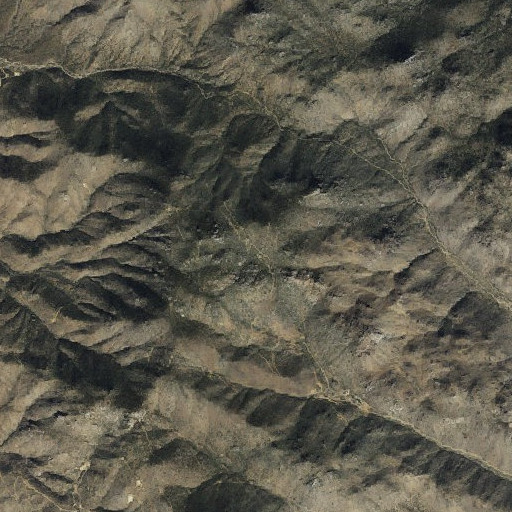 Aerial imagery of White Eagle Mine, AZ