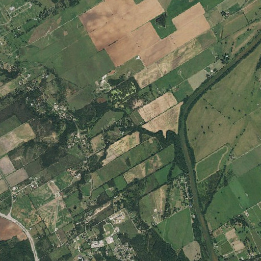 Aerial imagery of McKenzie Branch, TX