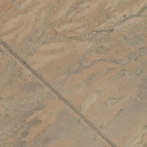 Aerial imagery of Medley Draw, TX