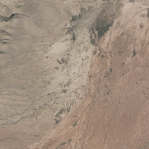 Aerial imagery of Medley Trap Well, TX