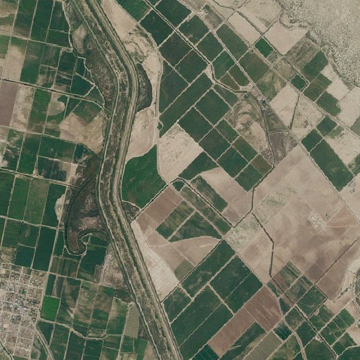 Aerial imagery of Miller Spur, TX